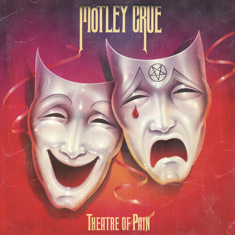 Motley Crue-Theatre Of Pain (CD)