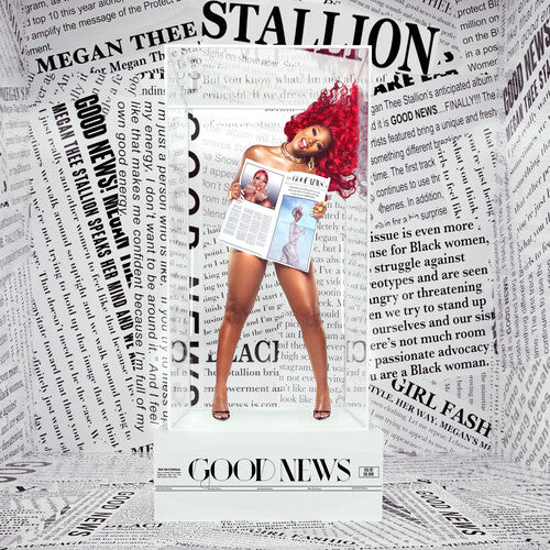 Megan Thee Stallion-Good News (2XLP)