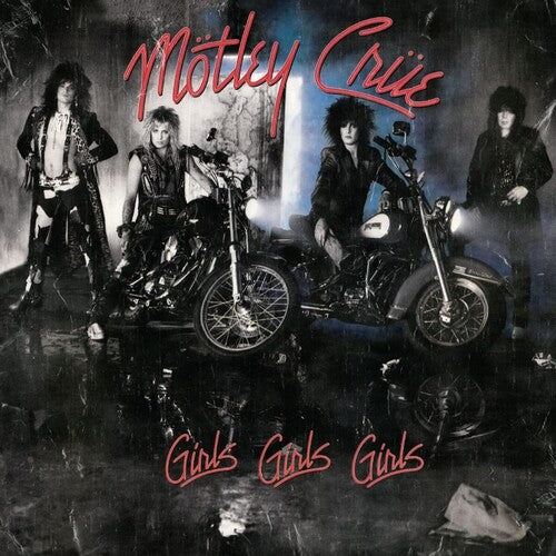 Motley Crue-Girls, Girls, Girls (Remastered) (LP)