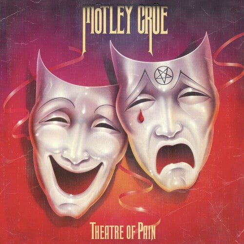 Motley Crue-Theatre Of Pain (Remastered) (LP)