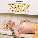 Thick-Happy Now (INEX) (Yellow Vinyl) (LP)