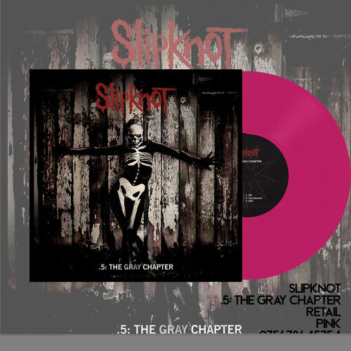 Slipknot-.5:The Gray Chapter (Pink 2XLP)