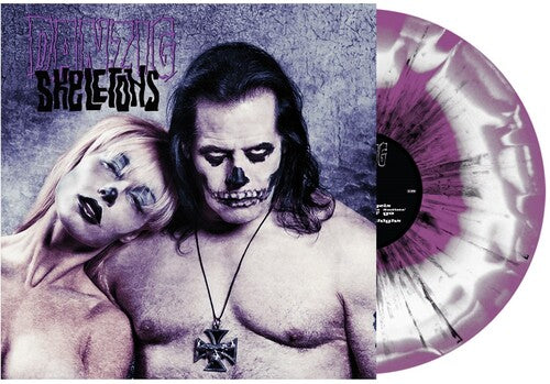 Danzig-Skeletons (INEX) (Purple & White Swirl w/Black Splatter Vinyl) (LP)