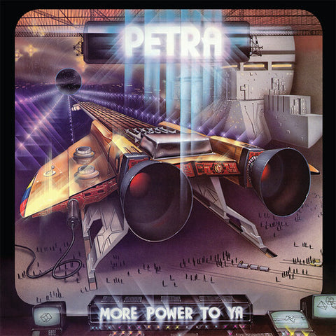 Petra-More Power To Ya (Blue Vinyl) (LP)