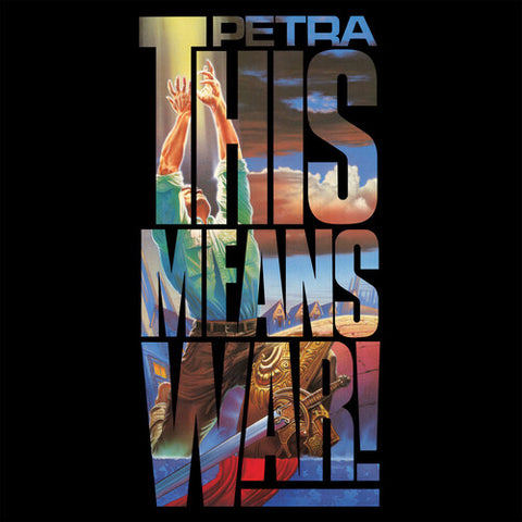 Petra-This Means War (Green Vinyl) (LP)