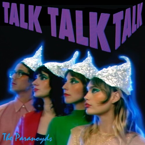 The Paranoyds-Talk Talk Talk (INEX) (Violet Vinyl) (LP)