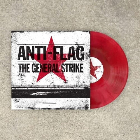Anti-Flag-The General Strike (Red LP)