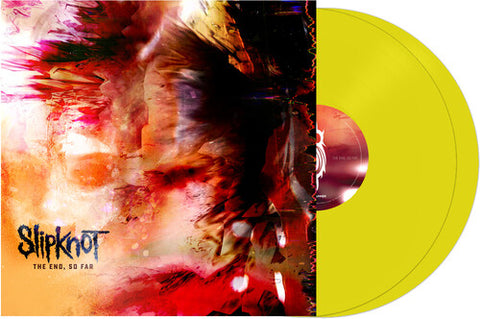 Slipknot-The End, So Far (Indie Exclusive Yellow 2XLP)
