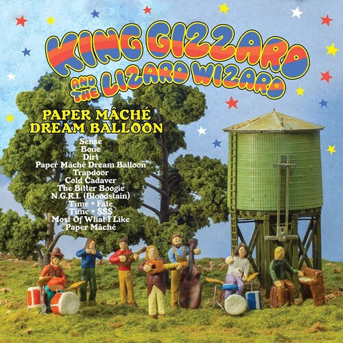 King Gizzard And The Lizard Wizard-Paper Mache Dream Balloon (Pink Seaglass Vinyl) (LP)