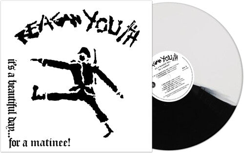 Reagan Youth-It's A Beautiful Day...For A matinee! (Black & White Vinyl) (LP)