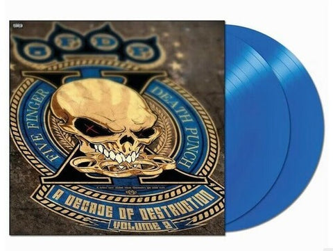 Five Finger Death Punch-A Decade Of Destruction, Vol 2 (Cobalt Blue Vinyl) (2XLP)