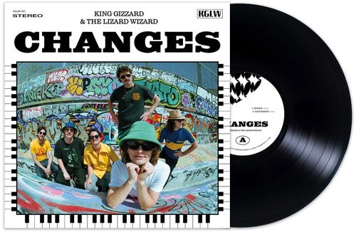 King Gizzard and the Lizard Wizard-Changes (LP)