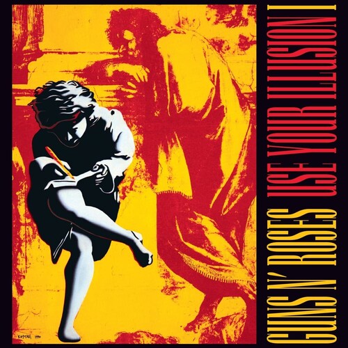 Guns N Roses-Use Your Illusion I (2XLP)