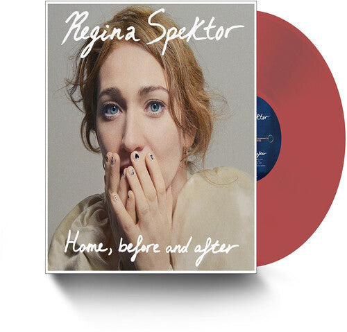 Regina Spektor-Home, Before and After (Indie Exclusive Ruby Red LP)