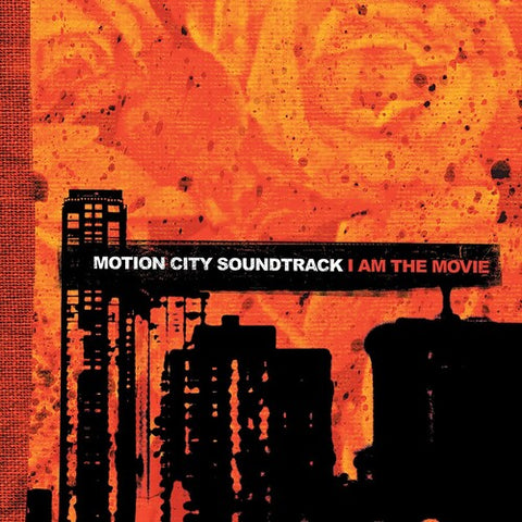 Motion City Soundtrack-I Am The Movie (Anniversary Edition) (Tangerine w/Black Splatter Vinyl) (LP)