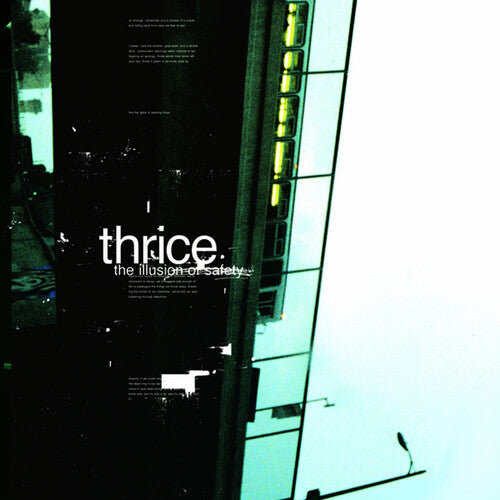 Thrice-The Illusion of Safety: 20th Anniversary (Blue LP)