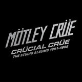 Motley Crue-Crucial Crue: The Studio Albums 1981-1989 (Box Set)