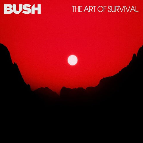 Bush-The Art Of Survival (White Vinyl) (LP)