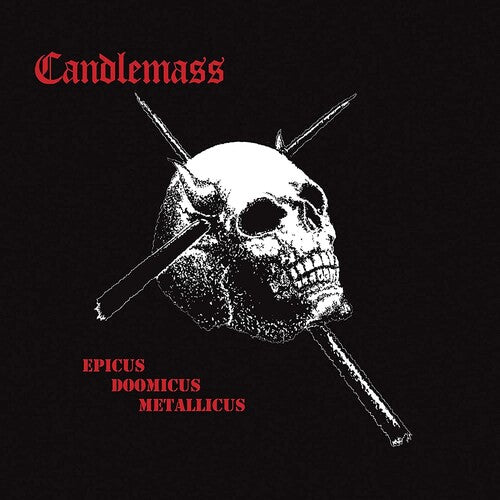 Candlemass-Epicus Doomicus Metallicus (LP)
