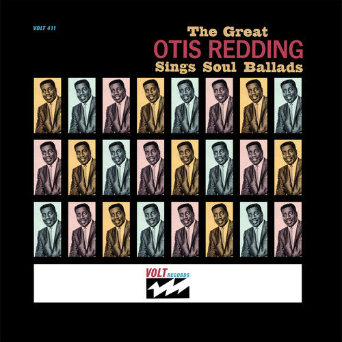 Otis Redding-The Great Otis Redding Sings Soul Ballads (Color LP)