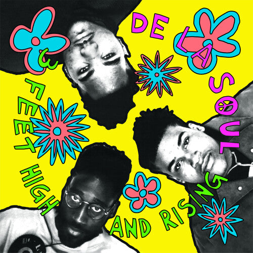 De La Soul-3 Feet HIgh And Rising (Magenta Vinyl) (2XLP)