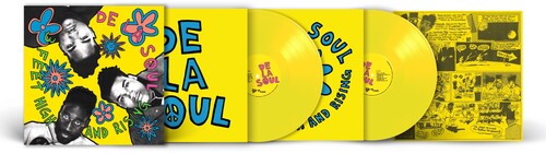 De La Soul-3 Feet HIgh And Rising (Yellow Vinyl) (2XLP)