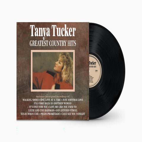 Tanya Tucker-Greatest Country Hits (LP)