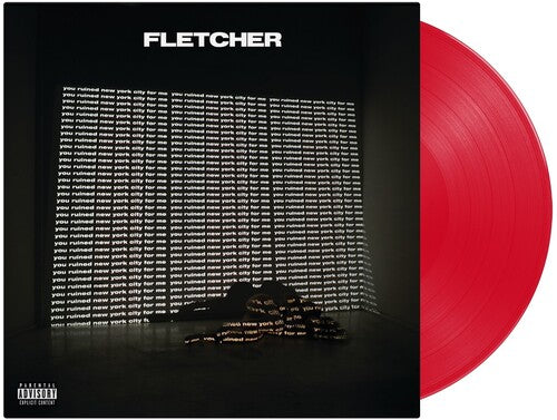 Fletcher-You Ruined New York City For Me (Red Vinyl) (LP)
