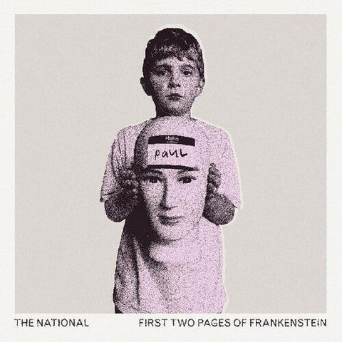 The National-First Two Pages of Frankenstein (Indie Exclusive Red LP)