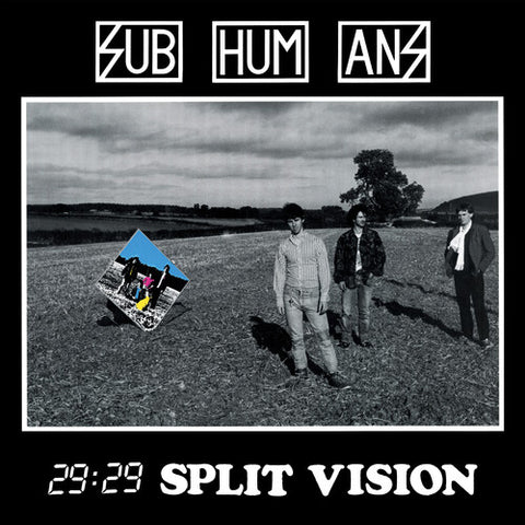 Subhumans-29:29 Split Vision (LP)
