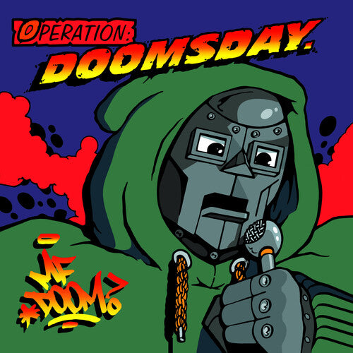 MF Doom-Operation: Doomsday (2XLP)