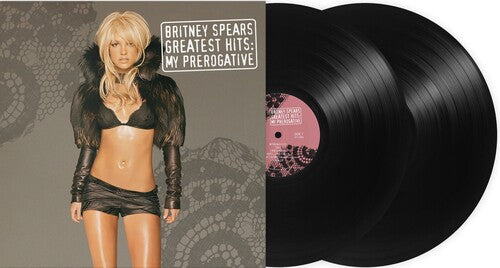 Britney Spears-Greatest Hits: My Prerogative (2XLP)