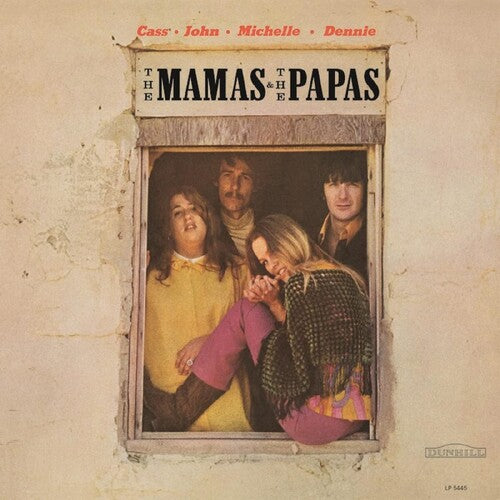 The Mamas and the Papas-Mamas and the Papas (Color LP)