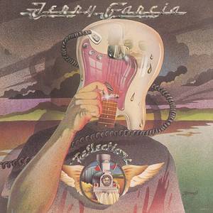 Jerry Garcia-Reflections (Pink Vinyl) (LP)