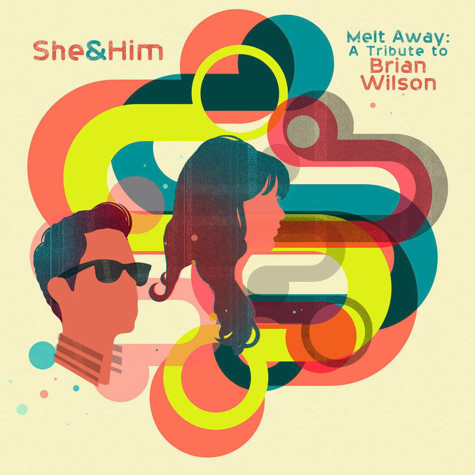 She & Him-Melt Away: A Tribute To Brian Wilson (INEX) (Clear Vinyl) (LP)