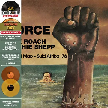 Max Roach & Archie Shepp-Force-Sweet Mao-Suid Afrika 76 (2XLP) (RSD2023)