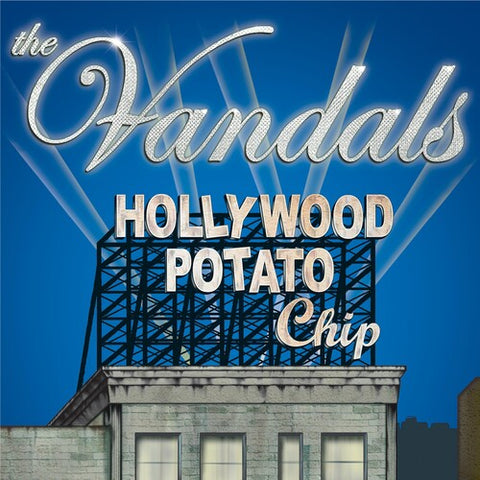 The Vandals-Hollywood Potato Chip (Blue & White Haze Vinyl) (LP)