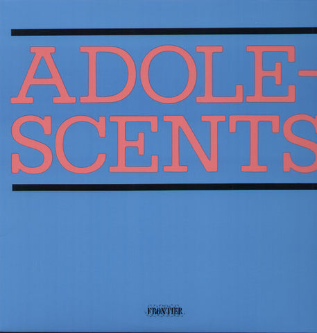 Adolescents-Adolescents (Color LP)