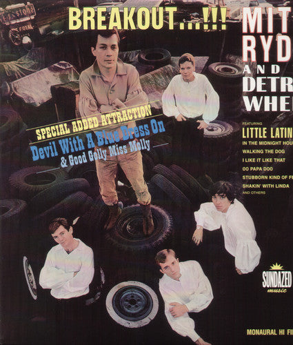 Mitch Ryder & The Detroit Wheels-Breakout...!!! (LP)