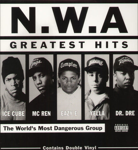 N.W.A.-Greatest Hits (2XLP)