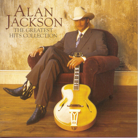 Alan Jackson-The Greatest Hits Collection (CD)