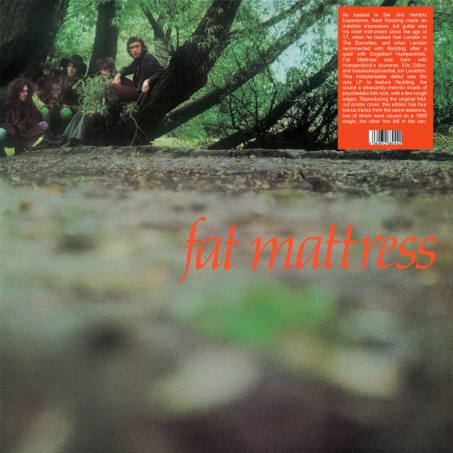 Fat Mattress-Fat Mattress (LP)
