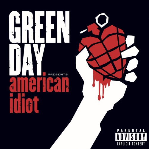 Green Day-American Idiot (Import 2XLP)