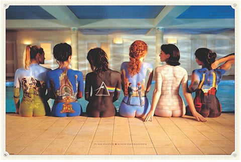 Poster-Pink Floyd Back Catalogue