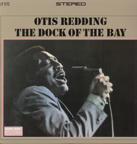 Otis Redding-The Dock of the Bay (LP)