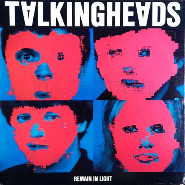 The Talking Heads-Remain in Light (LP)
