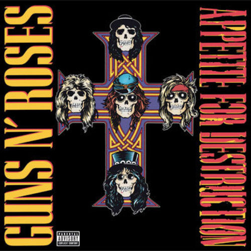 Guns N' Roses-Appetite For Destruction (CD)