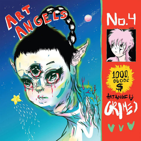 Grimes-Art Angels - Cameron Records