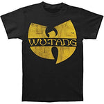 Wu Tang-Distressed Logo Shirt