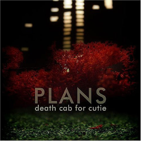 Death Cab for Cutie-Plans (2XLP)
